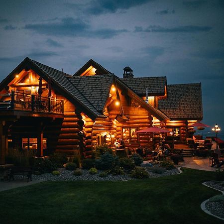 Coyote Bluff Estate Bed & Breakfast Somers ภายนอก รูปภาพ
