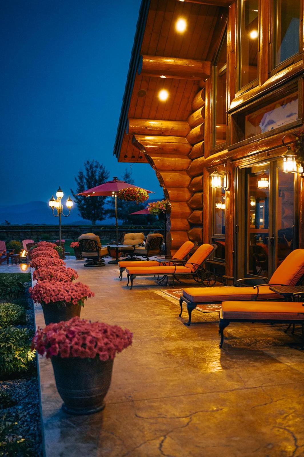 Coyote Bluff Estate Bed & Breakfast Somers ภายนอก รูปภาพ