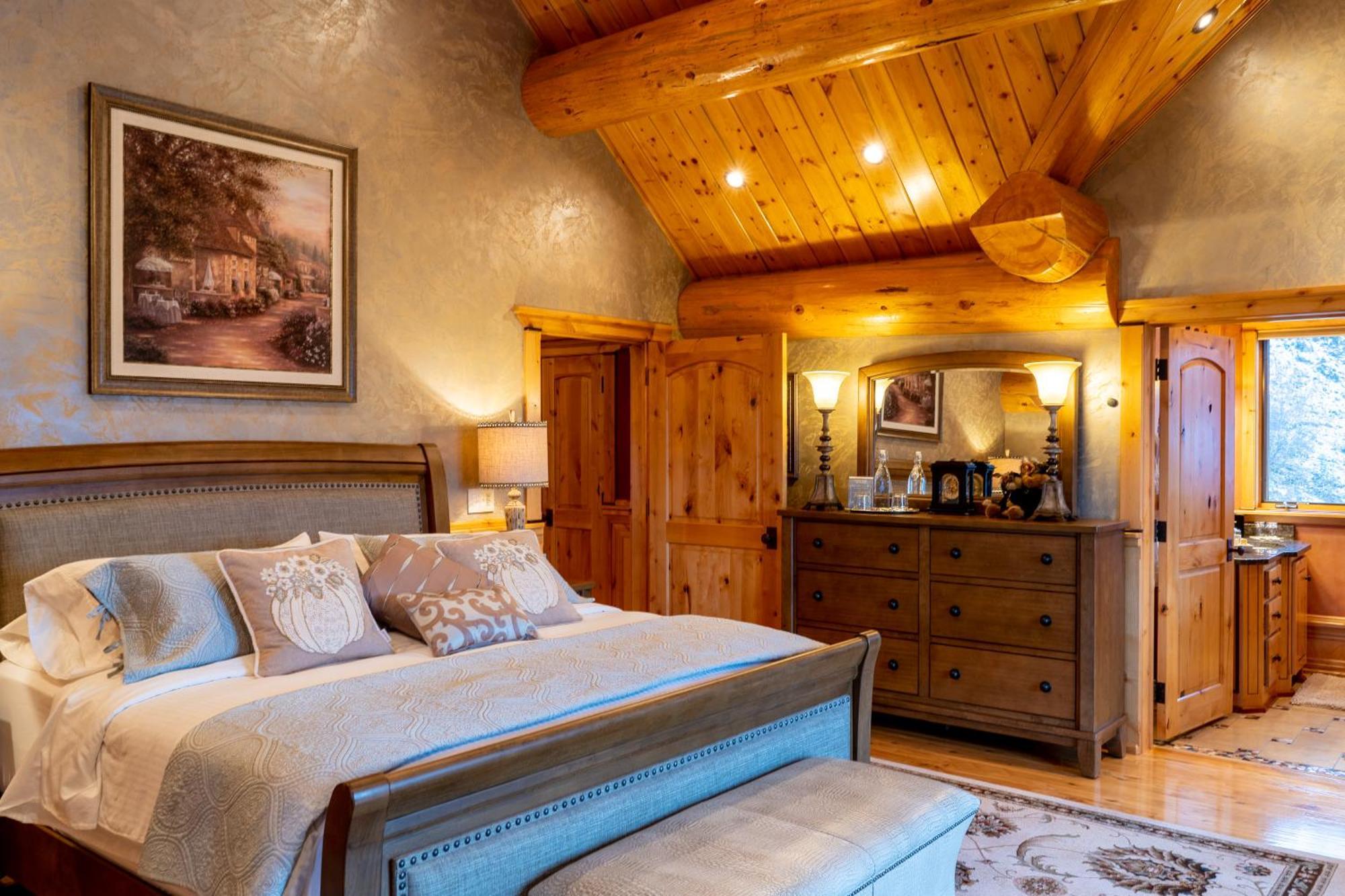 Coyote Bluff Estate Bed & Breakfast Somers ห้อง รูปภาพ