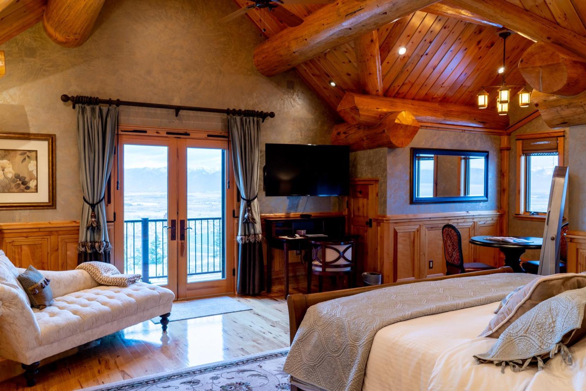 Coyote Bluff Estate Bed & Breakfast Somers ห้อง รูปภาพ