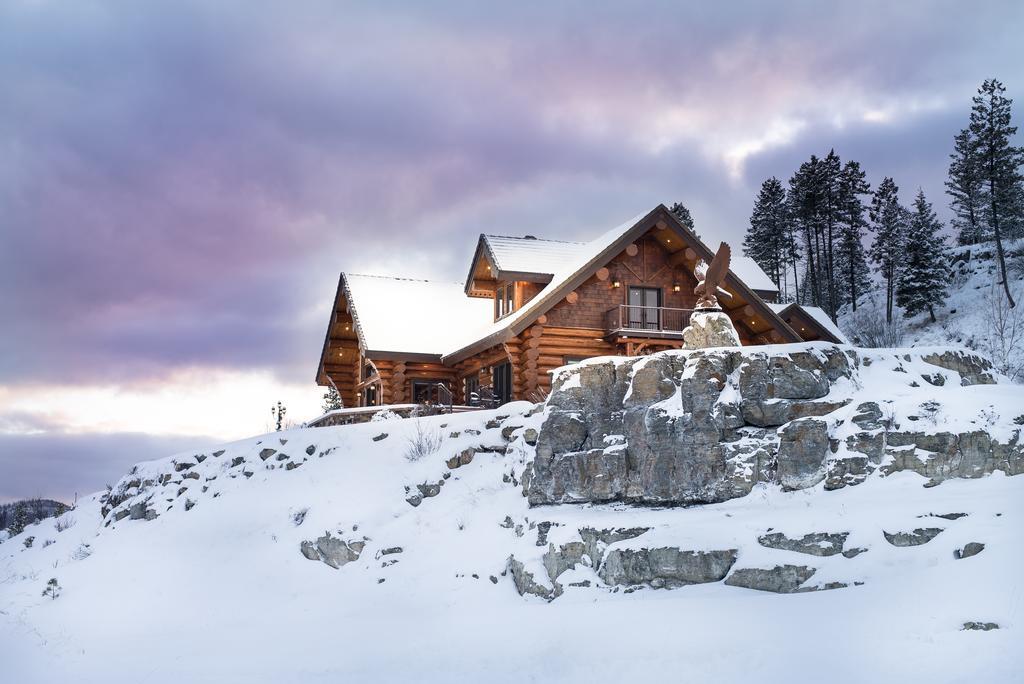 Coyote Bluff Estate Bed & Breakfast Somers ภายนอก รูปภาพ